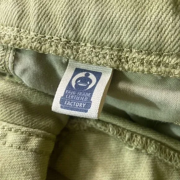 Universal Thread Goods Co Woman Pants Olive Green Size 00R - Picture 8 of 11